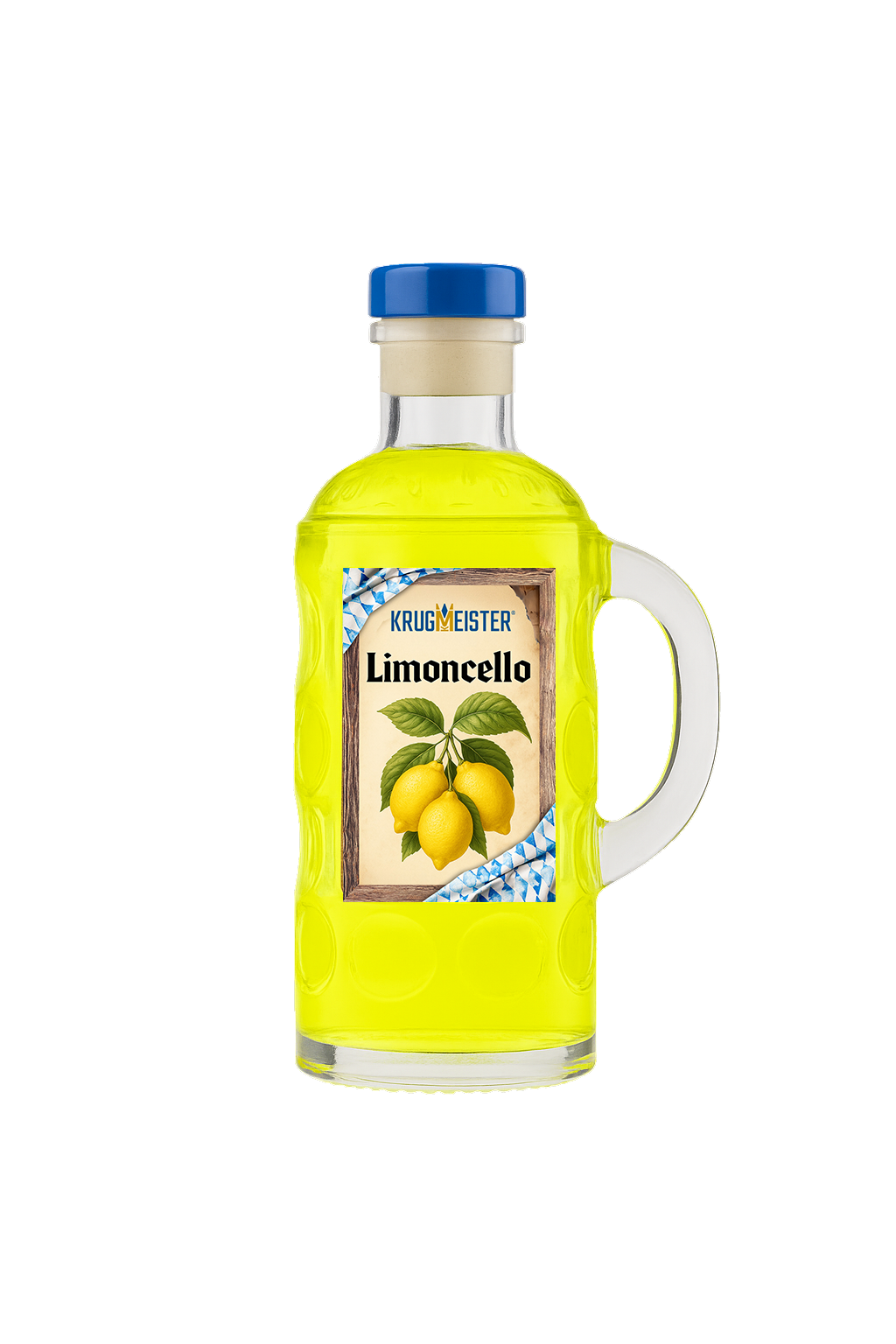 Krugmeister Limoncello 4cl Mini